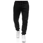 2-delad herr tracksuit 2024 höst vinter jogging sportkläder set sweatshirts hoodies jackor och träningsbyxor herrkläder 1 M