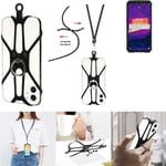 Sangle de téléphone portable pour Ulefone Armor 9 Lanyard