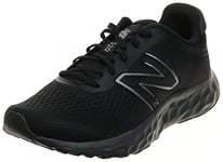 New Balance Men's 520v8 Sneaker, Black, 10 UK