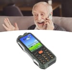 Green 4G LTE Mobile Phone For Elderly 4.0in HD Screen Big Button Voice Broadcast