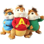 Fängslande Alvin And The Chipmunks Theodore Simon Doll Toy Theodore