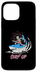 iPhone 13 Pro Max Surf Up Skeleton Surfer Case