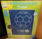 puzzle phosphorescent 1000 pièces 2006 FIFA WORLD CUP FOOTBALL, sous blister