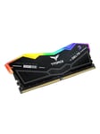 Team Group T-Force Delta RGB DDR5-6000 - 32GB - CL38 - Single Channel (1 pcs) - AMD EXPO & Intel XMP - Svart med RGB