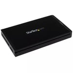 StarTech.com USB-C Hard Drive Enclosure for 2.5&quot; SATA SSD / HDD - USB 3.1 10Gbps - for S251BU31REM