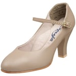 Capezio , Danse Femme - Marron - Peau, 39