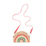 Mimi & Lula - Cross Body Bag - Wicker Cross Rainbow - (90300383)