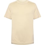 KnowledgeCotton Apparel Cleaver Wool 175 Single Constructed T-Shirt Light Feather Gray