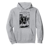 British Folklore The Terror of London Spring Heeled Jack Pullover Hoodie