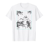 Cool Chinese Zodiac Art, Year of The TIGER Chinese New Year T-Shirt