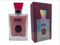 Rose Alcohol Free Women's Perfume Ladies Fragrance Very nice smell 100ml New