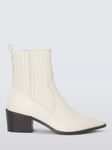 AND/OR Pixie Leather Heeled Chelsea Western Boots