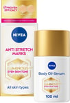 NIVEA Luminous 630 anti Stretch Marks & Dark Spots Body Cream 200ml 48-Hour