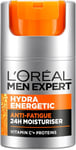 L'Oreal Paris Men Expert Hydra Energetic ANTI-FATIGUE MOISTURISER FOR MEN 50 ml