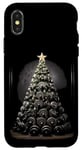 iPhone X/XS Christmas Tree Weights Gym & Fitness Men, Women, and Kids Case