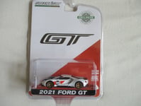 MINIATURE 1/64  3 INCHIES GREENLIGHT FORD GT # 98  2021