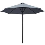 Outdoor Market Table 3Metre Parasol Umbrella Sun Shade with 8 Ribs