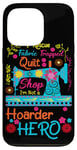 Coque pour iPhone 13 Pro Couette en tissu I Rescue Trapped Shop Hero