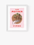 EAST END PRINTS Sophie Ward 'Virgo The Mother' Framed Print