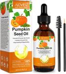 Pumpkin Seed Oil for Hair 60 ml, Pumpkin Seed Oil Perfect for Hydrating & Dry, -