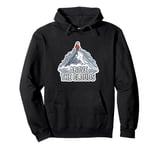 Above The Clouds Climbing Climber Pullover Hoodie