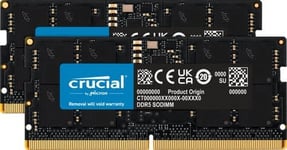 Crucial 32GB Kit2x16GB DDR5-4800 SODIMM