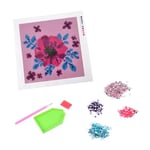 Homéa, Kit Complet Diamond Painting Fleur