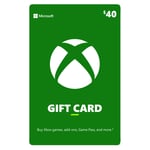 Xbox Gift Card $40 [Digital Download]