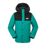 VOLCOM Stone.91 Ins Jacket Coat, Green, M