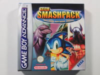 SEGA SMASHPACK NINTENDO GAMEBOY ADVANCE (GBA) EUR (NEUF - BRAND NEW)