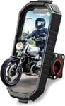 Support T¿¿L¿¿Phone V¿¿Lo ¿¿Tanche, Universel Porte T¿¿L¿¿Phone Moto Avec 360¿¿ Rotation, Support De Smartphone Moto Vtt Scooter V¿¿Lo De Course Pour Smartphone Sous 6,7 Pouces