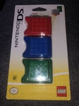 Nintendo DS Lego Brick Game Cases New Sealed Retro Gaming Stack Storage