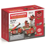 Magformers magnetisk byggesett - Branntema 50 deler