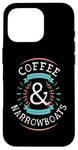 Coque pour iPhone 16 Pro Coffee Lovers Narrowboats Canal Barge Boat Life