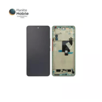 Original Ecran LCD & Vitre tactile Vert Clair Sur Châssis Pour Xiaomi 12 Lite