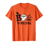 Boo to Bullying – Halloween Ghost and Unity Day T-Shirt