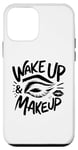 Coque pour iPhone 12 mini Réveil et maquillage Artiste MUA Cosmetics Cosmétologie