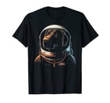 Labrador Retriever Astronaut Helmet Dog Astronaut Costume T-Shirt