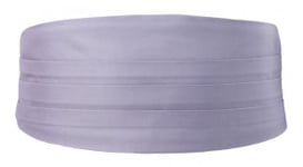 SOLID Powder purple gördel