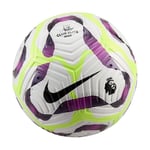 Nike Fotboll Premier League Club Elite - Vit/bold Berry/neon/svart, storlek Ball SZ. 5