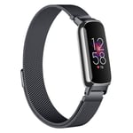 Fitbit Inspire 3 Armband Milanese Loop, Svart