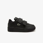 Lacoste Boys Boy's Infants T-Clip Trainers in Black - Size UK 3 Infant