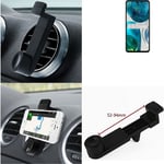 For Motorola Moto G52 Air Vent Mount car holder bracket ventillation clamp