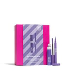 3INA MAKEUP - The Vibrant One Kit - Violet - Kit Perfetto Viola - The Color Pen Eyeliner 482 + The Color Mascara 482 - Set di Trucchi Colore Vibrante e di Lunga Durata - Vegan - Cruelty Free