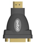 DVI-D - HDMI -sovitin, Exibel