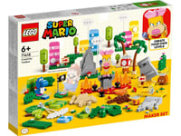 LEGO® Super Mario™ Kreativ verktygslåda Skaparset 71418