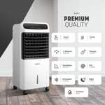 KEPLIN 80W 4-in-1 Portable Air Cooler, Humidifier & Air Purifier with Ionizer