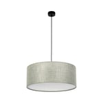 Suspension Lampe Abat-Jour Rond Ø 50 Cm Anti Éblouissement E27 Salon