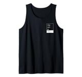 My Name Is Funny Name Tag They Call Me Earl Tank Top