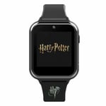 Merch Peers Hardy - Warner Brothers Harry Potter Black Silicon Strap Watch / NEW